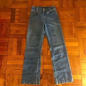APC Wide Leg Jeans